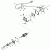 Toro 38080 (824) - 824 Snowthrower, 1988 (8000001-8999999) Ersatzteile ELECTRIC STARTER MOTOR KIT NO. 37-4810