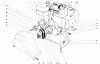 Toro 38080 (824) - 824 Snowthrower, 1988 (8000001-8999999) Ersatzteile ENGINE ASSEMBLY