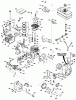 Toro 38080 (824) - 824 Snowthrower, 1988 (8000001-8999999) Ersatzteile ENGINE TECUMSEH MODEL NO. HM80-155291M