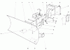 Toro 38080 (824) - 824 Snowthrower, 1988 (8000001-8999999) Ersatzteile GRADER BLADE ASSEMBLY MODEL 59099