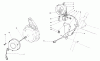 Toro 38080 (824) - 824 Snowthrower, 1988 (8000001-8999999) Ersatzteile LIGHT KIT NO. 54-9821 (OPTIONAL)