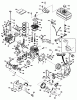 Toro 38080 (824) - 824 Snowthrower, 1989 (9000001-9999999) Ersatzteile ENGINE TECUMSEH MODEL NO. HM80-155291 N