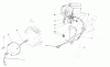 Toro 38080 (824) - 824 Snowthrower, 1989 (9000001-9999999) Ersatzteile LIGHT KIT NO. 54-9822 (OPTIONAL)