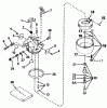 Toro 38080 (824) - 824 Snowthrower, 1990 (0000001-0999999) Ersatzteile CARBURETOR NO. 632334A