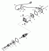 Toro 38080 (824) - 824 Snowthrower, 1990 (0000001-0999999) Ersatzteile ELECTRIC START MOTOR KIT NO. 37-4810