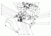 Toro 38080 (824) - 824 Snowthrower, 1990 (0000001-0999999) Ersatzteile ENGINE ASSEMBLY