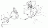 Toro 38080 (824) - 824 Snowthrower, 1990 (0000001-0999999) Ersatzteile LIGHT KIT NO. 54-9822 (OPTIONAL)
