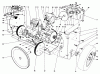 Toro 38080 (824) - 824 Snowthrower, 1990 (0000001-0999999) Ersatzteile TRACTION ASSEMBLY