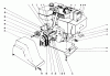 Toro 38080 (824) - 824 Snowthrower, 1992 (2000001-2999999) Ersatzteile ENGINE ASSEMBLY