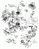 Toro 38080 (824) - 824 Snowthrower, 1992 (2000001-2999999) Ersatzteile ENGINE TECUMSEH MODEL NO. HM80-155438 P