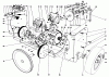 Toro 38080 (824) - 824 Snowthrower, 1992 (2000001-2999999) Ersatzteile TRACTION ASSEMBLY
