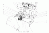 Toro 38080 (824) - 824 Snowthrower, 1993 (3900001-3999999) Ersatzteile ENGINE ASSEMBLY