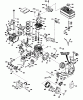 Toro 38080 (824) - 824 Snowthrower, 1993 (3900001-3999999) Ersatzteile ENGINE TECUMSEH MODEL HM80-155438R