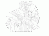 Toro 38084 (824XL) - 824XL Power Throw Snowthrower, 1998 (8900001-8999999) Ersatzteile AUGER AND HOUSING ASSEMBLY