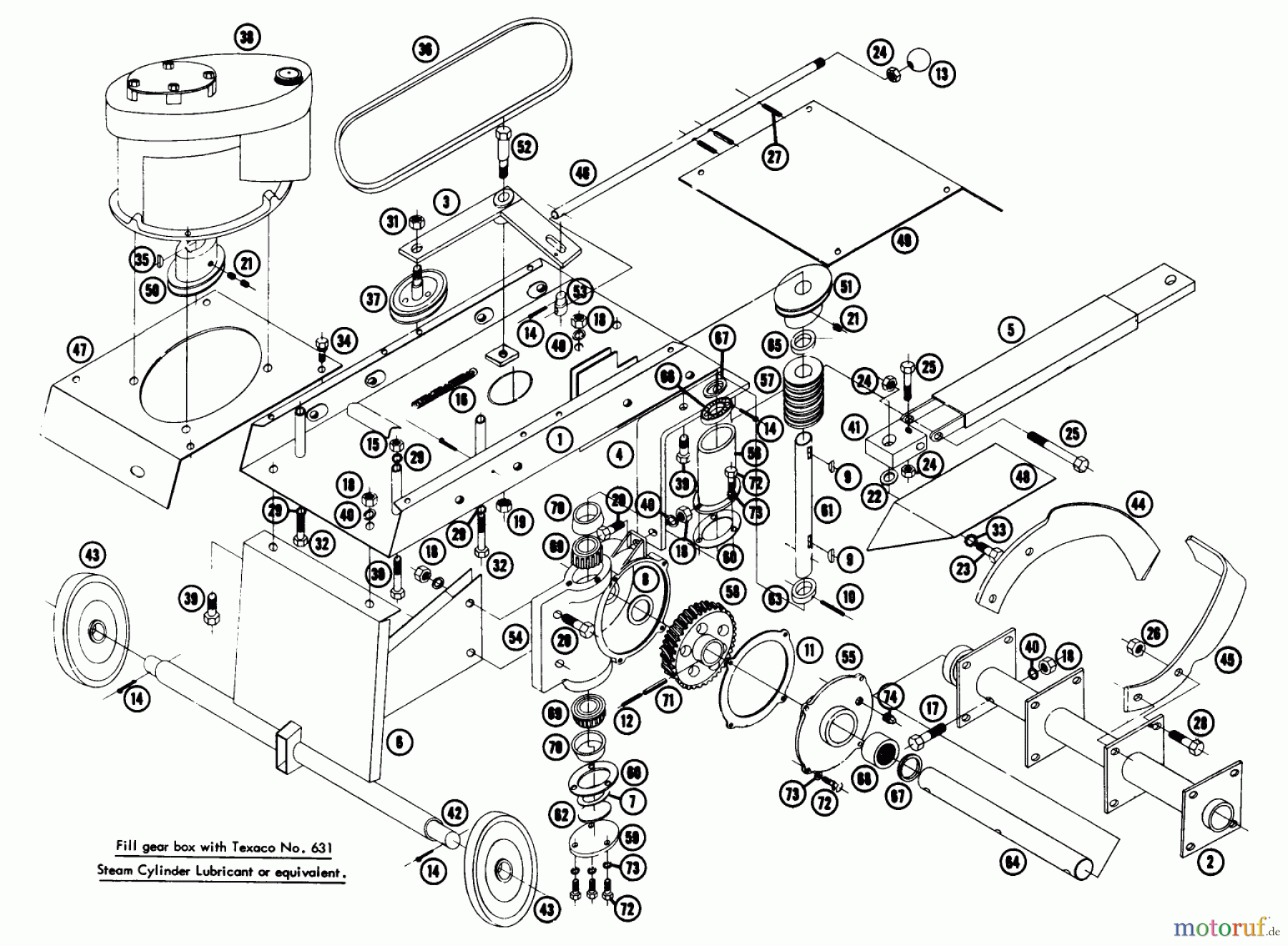 Toro Neu Accessories FS-363 - Toro 36