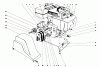 Toro 38085 (824) - 824 Snowthrower, 1980 (0000001-0999999) Ersatzteile ENGINE ASSEMBLY