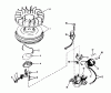 Toro 38085 (824) - 824 Snowthrower, 1980 (0000001-0999999) Ersatzteile MAGNETO NO. 610848