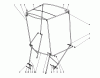 Toro 38085 (824) - 824 Snowthrower, 1980 (0000001-0999999) Ersatzteile SNOW CAB ASSEMBLY MODEL 12-8100