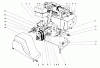 Toro 38085 (824) - 824 Snowthrower, 1981 (1000001-1999999) Ersatzteile ENGINE ASSEMBLY