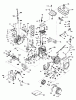 Toro 38085 (824) - 824 Snowthrower, 1981 (1000001-1999999) Ersatzteile ENGINE TECUMSEH MODEL NO. HM 80-155169G