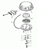 Toro 38085 (824) - 824 Snowthrower, 1981 (1000001-1999999) Ersatzteile REWIND STARTER NO. 590479