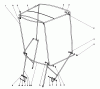 Toro 38085 (824) - 824 Snowthrower, 1981 (1000001-1999999) Ersatzteile SNOW CAB ASSEMBLY MODEL 12-8100