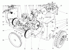 Toro 38085 (824) - 824 Snowthrower, 1981 (1000001-1999999) Ersatzteile TRACTION ASSEMBLY