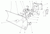 Toro 38085 (824) - 824 Snowthrower, 1983 (3000001-3999999) Ersatzteile GRADER BLADE ASSEMBLY MODEL 59099
