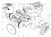 Toro 38085 (824) - 824 Snowthrower, 1983 (3000001-3999999) Ersatzteile TRACTION ASSEMBLY