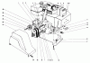 Toro 38085 (824) - 824 Snowthrower, 1986 (6000001-6999999) Ersatzteile ENGINE ASSEMBLY