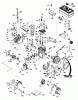 Toro 38085 (824) - 824 Snowthrower, 1986 (6000001-6999999) Ersatzteile ENGINE TECUMSEH MODEL NO. HM 80-155169J