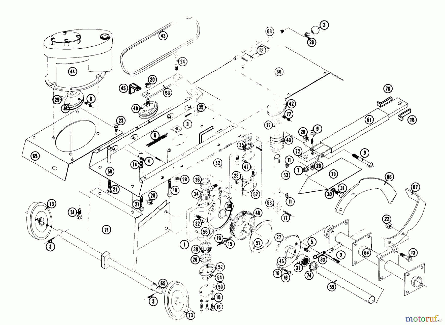 Toro Neu Accessories FS-363 - Toro 36