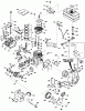 Toro 38085 (824) - 824 Snowthrower, 1990 (0000001-0999999) Ersatzteile ENGINE, TECUMSEH MODEL NO. HM80-155291P