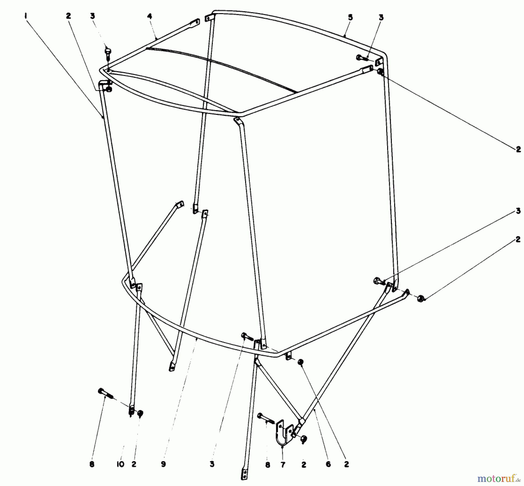 Toro Neu Snow Blowers/Snow Throwers Seite 1 38085 (824) - Toro 824 Snowthrower, 1990 (0000001-0999999) SNOW CAB ASSEMBLY MODEL 42-3380