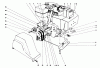 Toro 38085C (824) - 824 Snowthrower, 1987 (7000001-7999999) Ersatzteile ENGINE ASSEMBLY