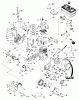 Toro 38085C (824) - 824 Snowthrower, 1987 (7000001-7999999) Ersatzteile ENGINE, TECUMSEH MODEL NO. HM80-155291L