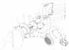 Toro 62923 - 5 hp Lawn Vacuum, 1993 (3900001-3999999) Ersatzteile BLOWER ASSEMBLY