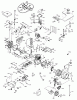 Toro 38087 (1332) - 1332 Power Shift Snowthrower, 2000 (200000001-200999999) Ersatzteile ENGINE ASSEMBLY OHSK130-223818B (ONLY ON: 38592)