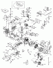 Toro 38087 (1332) - 1332 Power Shift Snowthrower, 2000 (200000001-200999999) Ersatzteile ENGINE ASSEMBLY OHSK130-223819B (ONLY ON: 38087)