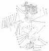 Toro 38087 (1332) - 1332 Power Shift Snowthrower, 2004 (240000001-240999999) Ersatzteile ENGINE AND TRANSMISSION ASSEMBLY