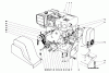 Toro 38090 (1132) - 1132 Snowthrower, 1979 (9000001-9999999) Ersatzteile ENGINE ASSEMBLY
