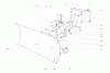 Toro 38090 (1132) - 1132 Snowthrower, 1979 (9000001-9999999) Ersatzteile GRADER BLADE ASSEMBLY (MODEL NO. 59051)