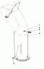 Toro 38150 (826) - 826 Snowthrower, 1980 (0000001-0999999) Ersatzteile CHUTE EXTENSION KIT 26-1100