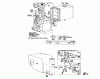 Toro 38150 (826) - 826 Snowthrower, 1980 (0000001-0999999) Ersatzteile ENGINE BRIGGS & STRATTON MODEL NO. 190402 TYPE 0989-01 (8 H.P.SNOWTHROWER MODEL 38150)