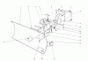 Toro 38150 (826) - 826 Snowthrower, 1980 (0000001-0999999) Ersatzteile GRADER BLADE ASSEMBLY (MODEL NO. 59051)