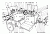 Toro 38150 (826) - 826 Snowthrower, 1980 (0000001-0999999) Ersatzteile TRACTION ASSEMBLY