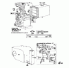 Toro 38150 (826) - 826 Snowthrower, 1982 (2000001-2999999) Ersatzteile ENGINE BRIGGS & STRATTON MODEL NO. 190402 TYPE 0989-01 (8 H.P. SNOWTHROWER MODEL 38150) #2