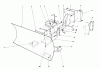 Toro 38150 (826) - 826 Snowthrower, 1982 (2000001-2999999) Ersatzteile GRADER BLADE ASSEMBLY (MODEL NO. 59099)