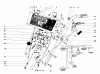 Toro 38150 (826) - 826 Snowthrower, 1982 (2000001-2999999) Ersatzteile HANDLE ASSEMBLY