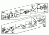 Toro 38150 (826) - 826 Snowthrower, 1982 (2000001-2999999) Ersatzteile STARTER MOTOR KIT MODEL NO. 37-4630 (8 H.P. & 11 H.P. SNOWTHROWER MODEL 38150 & 38090)